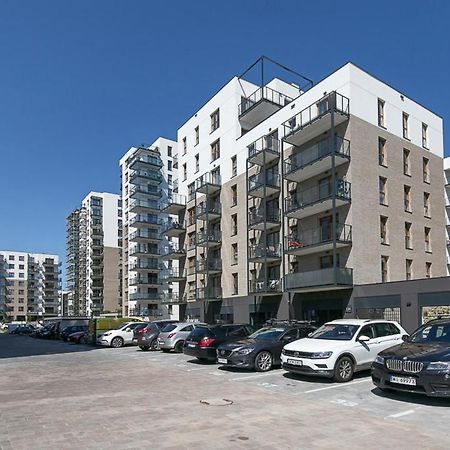 그단스크 Apartament Black Zajezdnia Wrzeszcz 아파트 외부 사진
