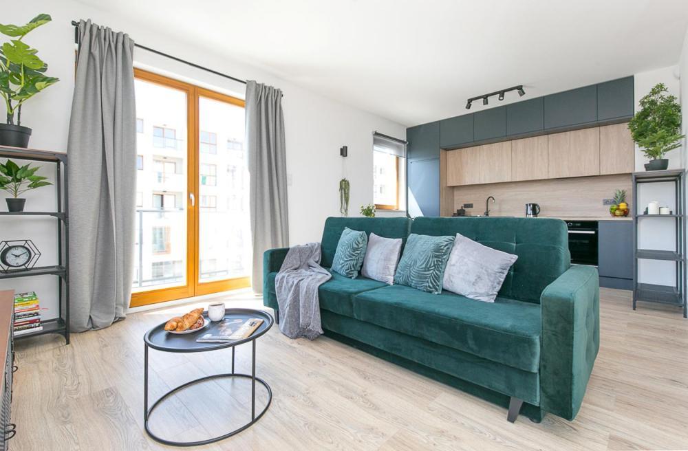 그단스크 Apartament Black Zajezdnia Wrzeszcz 아파트 외부 사진