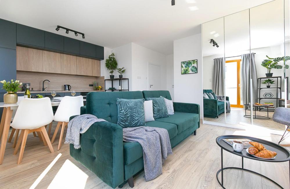 그단스크 Apartament Black Zajezdnia Wrzeszcz 아파트 외부 사진
