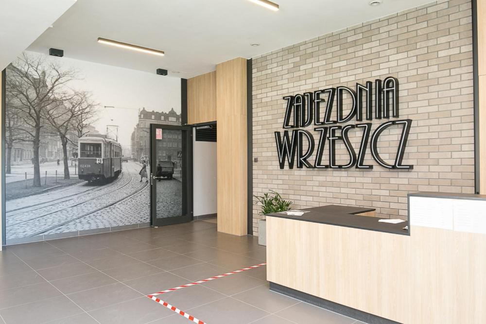 그단스크 Apartament Black Zajezdnia Wrzeszcz 아파트 외부 사진